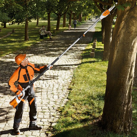 Аккумуляторный высоторез STIHL HTA 86 в Екатеринбурге