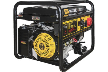 Бензогенератор Huter DY11000LX-3-электростартер (380В)