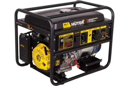 Бензогенератор Huter DY11000LX-3-электростартер (380В) в Екатеринбурге