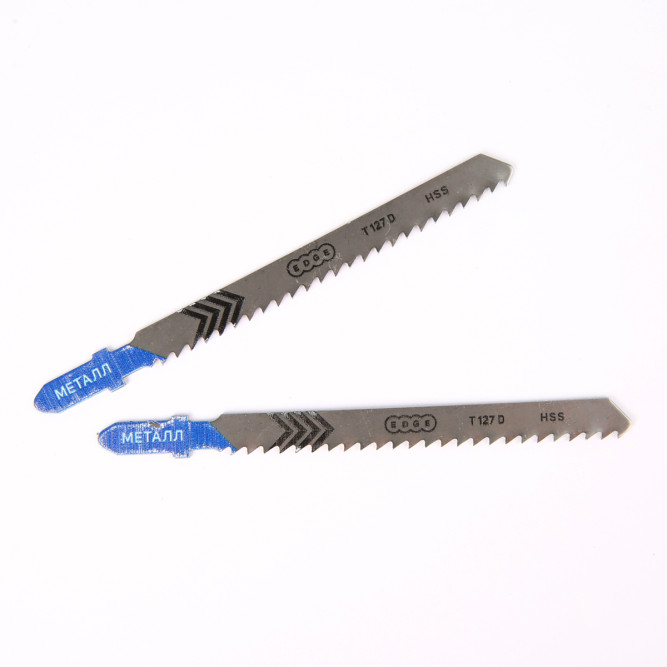 Пилка для лобзика EDGE by PATRIOT T127D по алюминию, 2шт в блистере в Екатеринбурге