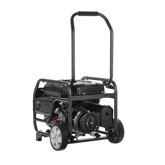 Бензогенератор HYUNDAI HHY 10050FE ATS в Екатеринбурге