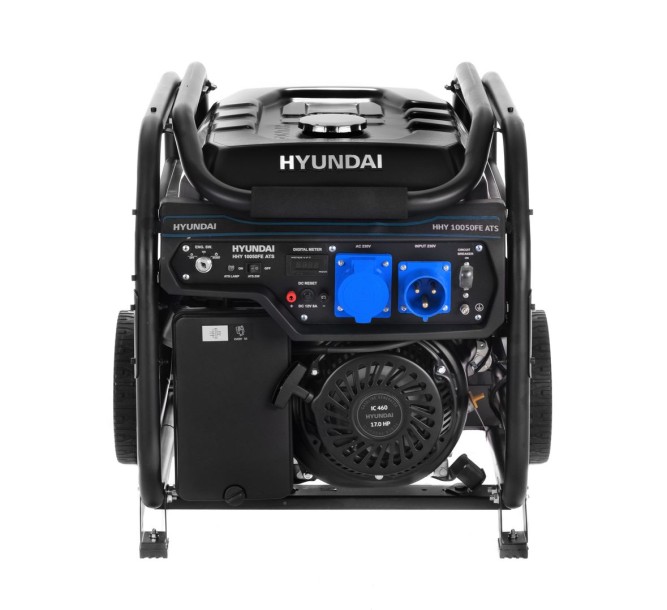 Бензогенератор HYUNDAI HHY 10050FE ATS в Екатеринбурге