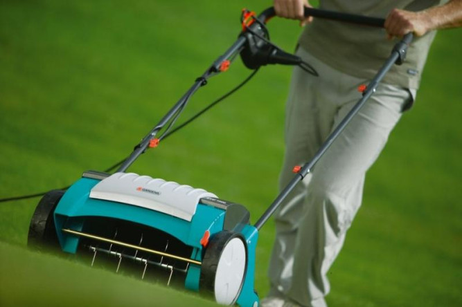 Скарификатор-аэратор электрический GARDENA EVC 1000 04068 в Екатеринбурге