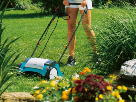 Скарификатор-аэратор электрический GARDENA EVC 1000 04068 в Екатеринбурге