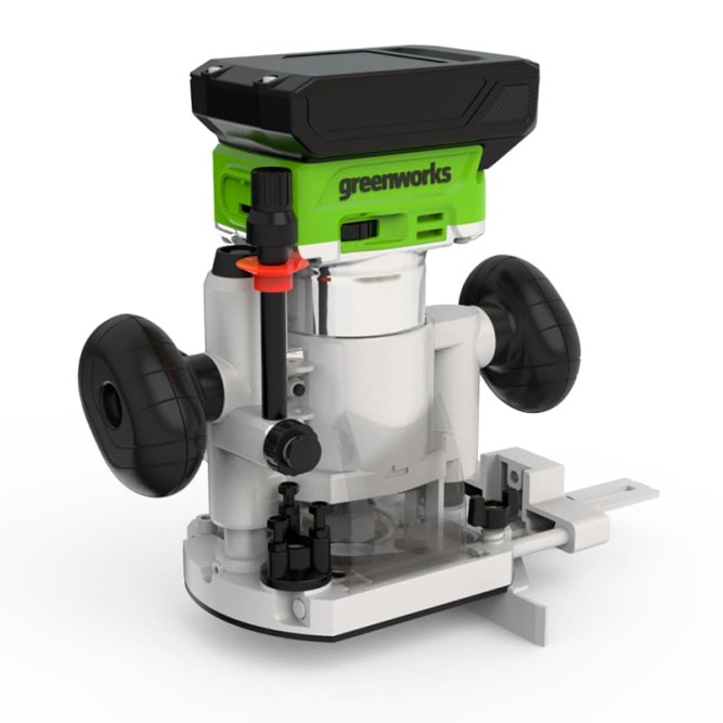 Фрезер аккумуляторный  Greenworks Арт. 3502507, 24V, бесщеточный, без АКБ и ЗУ в Екатеринбурге