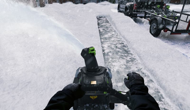 Снегоуборщик аккумуляторный Greenworks Арт. 2602507, 82V, 56 см, бесщеточный, без АКБ и ЗУ в Екатеринбурге