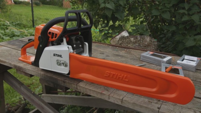 Бензопила STIHL MS 250 16&amp;quot; 11232000831 в Екатеринбурге