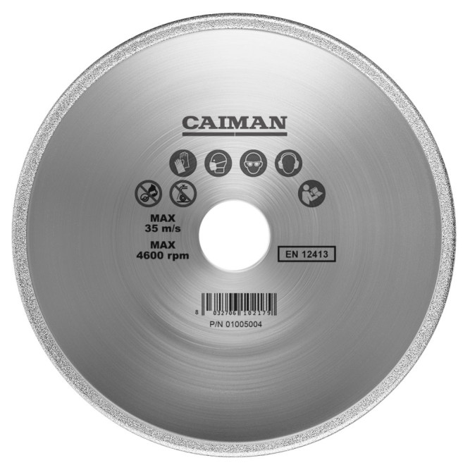 Диск заточной, алмазный CAIMAN 0.325, 3/8LP, 3/8, 0.404, 145 x 22,2 x 4,8 мм в Екатеринбурге