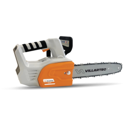 Пила цепная аккумуляторная VILLARTEC SA 40T SET: AM402+AC402