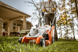 Аккумуляторная газонокосилка STIHL RMA 370
