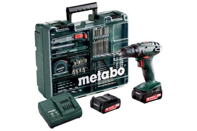 Аккумуляторная дрель-шуруповерт Metabo BS 14.4 SET 602206880 в Екатеринбурге