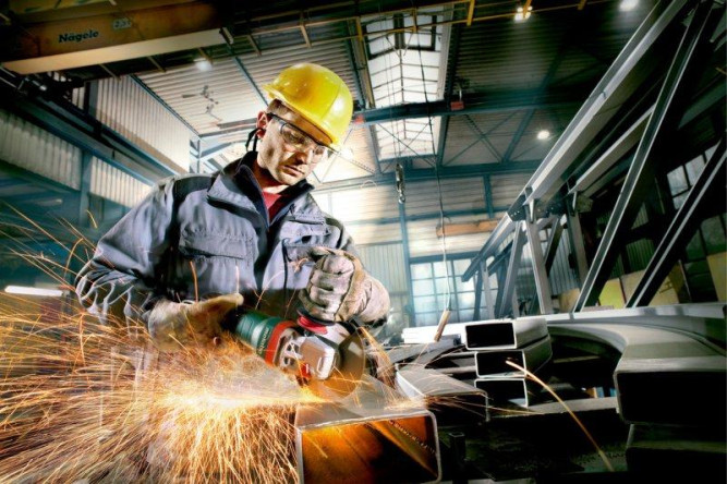 Угловая шлифовальная машина Metabo WEPBA 17-150 Quick 600552000 в Екатеринбурге