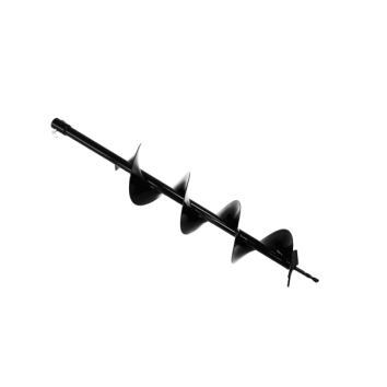 Шнек для мотобура Villartec D150 mm H800 mm, тв.грунт