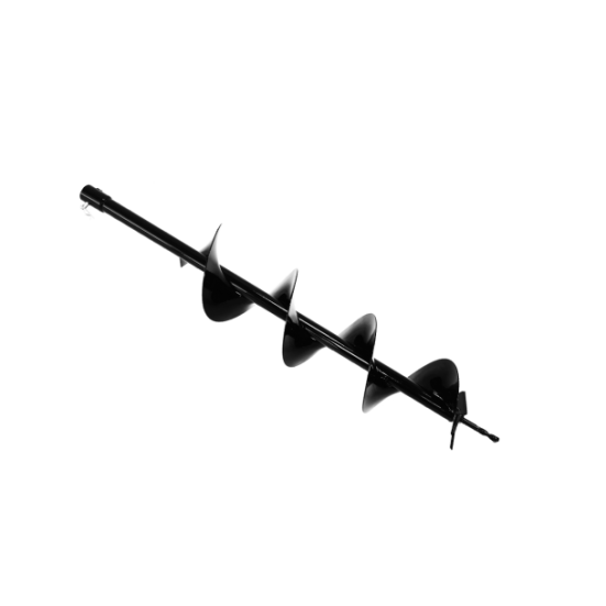 Шнек для мотобура Villartec D150 mm H800 mm, тв.грунт в Екатеринбурге