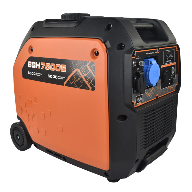 Инверторный генератор EVOline BQH 7500 E в Екатеринбурге