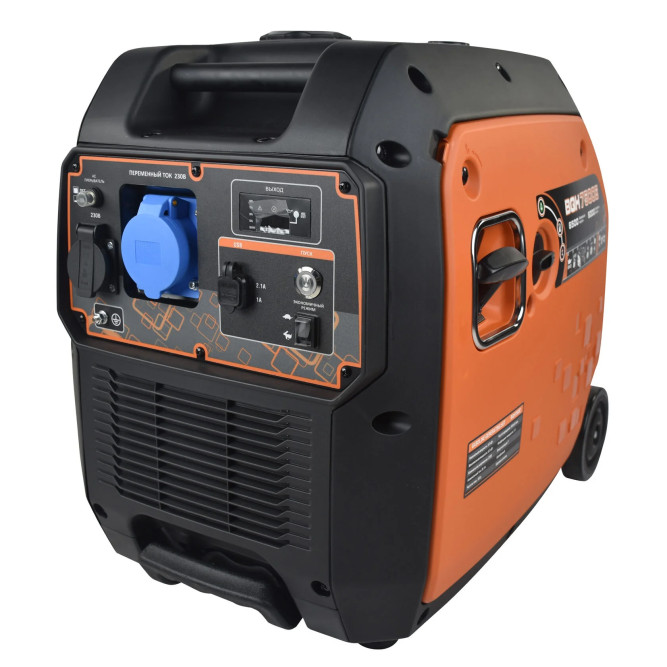 Инверторный генератор EVOline BQH 7500 E в Екатеринбурге