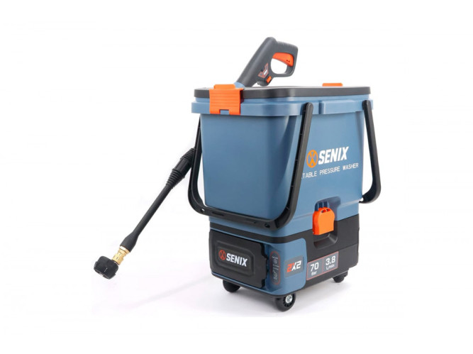 Мойка высокого давления аккумуляторная SENIX HPWX2-M2-EU в Екатеринбурге