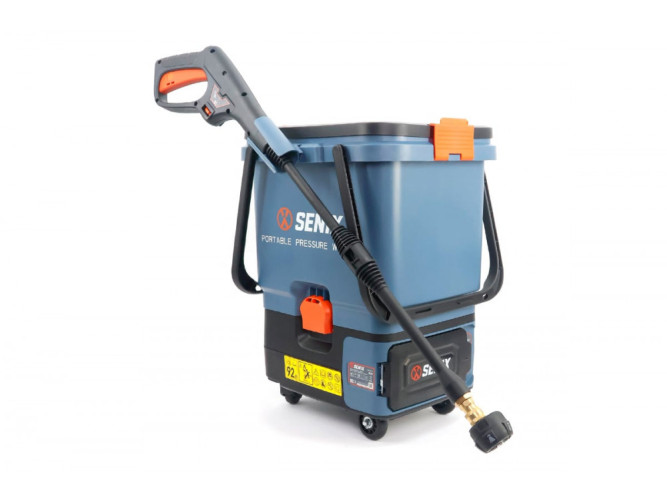 Мойка высокого давления аккумуляторная SENIX HPWX2-M2-EU в Екатеринбурге