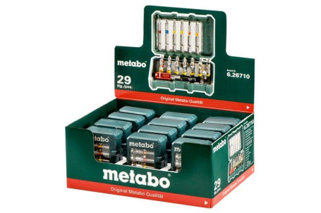 Набор бит Metabo 29 предметов  626710000 в Екатеринбурге