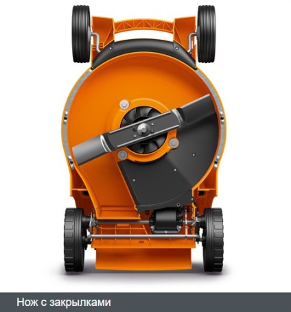 Аккумуляторная газонокосилка Stihl RMA 339.0 без аккумулятора и з/у в Екатеринбурге