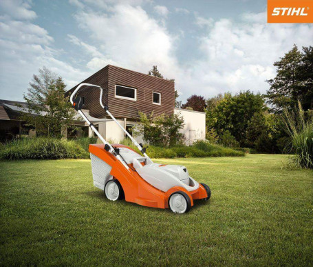 Аккумуляторная газонокосилка Stihl RMA 339.0 без аккумулятора и з/у в Екатеринбурге