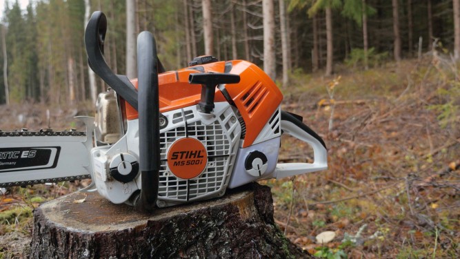 Бензопила STIHL MS 500i в Екатеринбурге