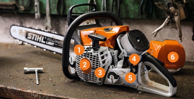 Бензопила STIHL MS 500i в Екатеринбурге