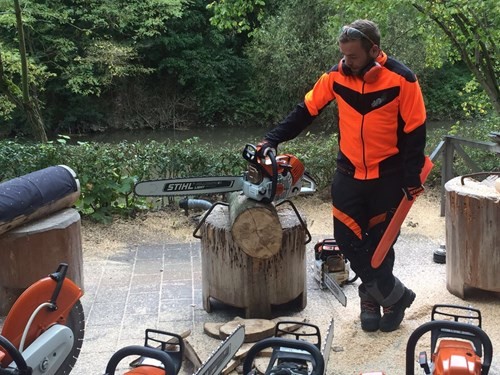 Бензопила STIHL MS 500i в Екатеринбурге