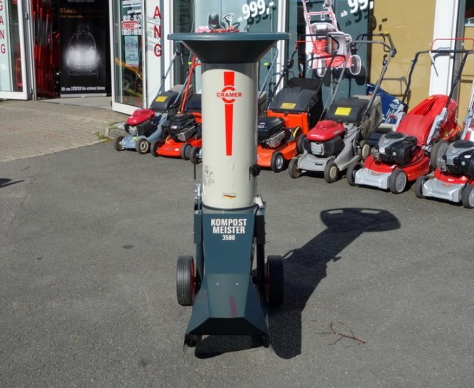 Профессиональный садовый измельчитель Cramer KOMPOSTMEISTER 3500 в Екатеринбурге