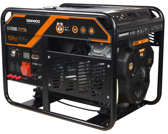 Бензогенератор Daewoo GDA 12500E-3 в Екатеринбурге