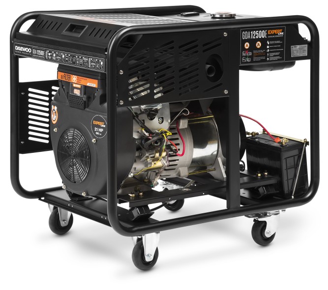 Бензогенератор Daewoo GDA 12500E-3 в Екатеринбурге
