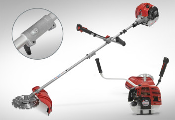 Бензиновая коса 2x-тактная Парма БТК-431