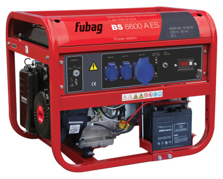 Бензогенератор FUBAG BS 5500 A ES в Екатеринбурге