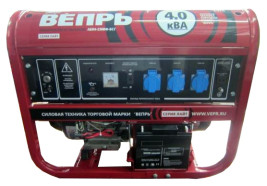 Бензиновая электростанция Вепрь АБП 4-230 ВФ-БСГ