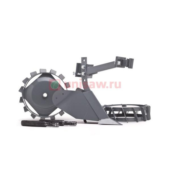 Окучник с металлическими колесами и сцепкой ECO, ELITE, COMPACT, PRIMO, PROMO, VARIO, QJ