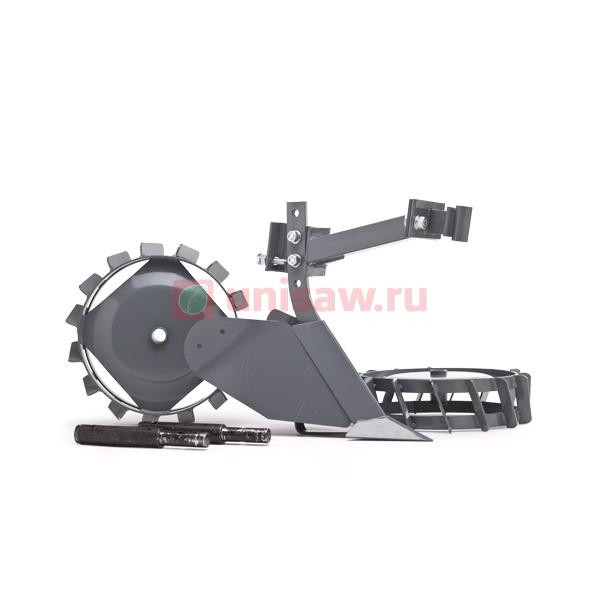 Окучник с металлическими колесами и сцепкой ECO, ELITE, COMPACT, PRIMO, PROMO, VARIO, QJ