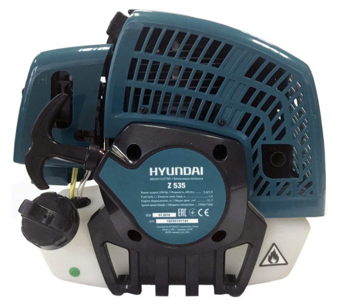 Бензокоса Hyundai Z 535 в Екатеринбурге