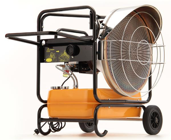 Нагреватель инфракрасный дизельный (обогреватель) Caiman VAL6 KBE1SC в Екатеринбурге