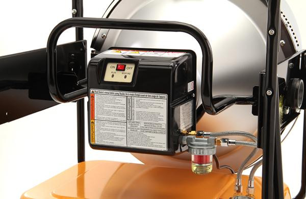 Нагреватель инфракрасный дизельный (обогреватель) Caiman VAL6 KBE1SC в Екатеринбурге