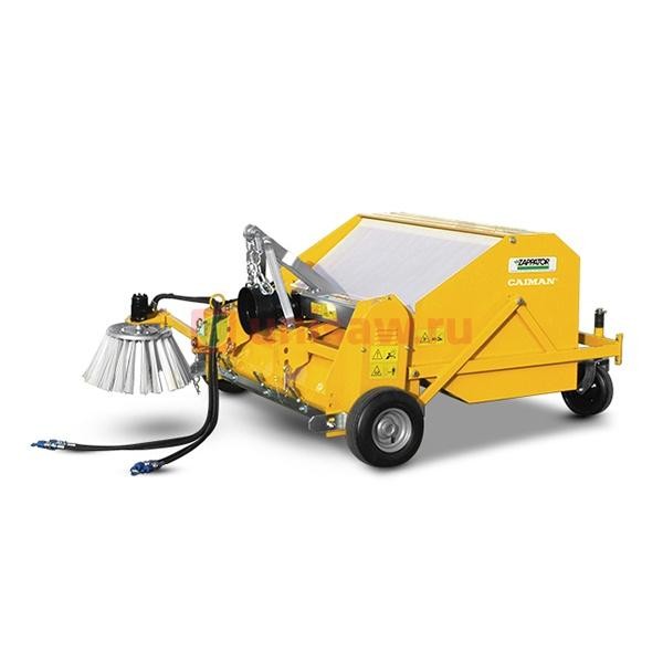 Щетка роторная с гидравлическим приводом PELLICANO 1600 задненавесная в Екатеринбурге