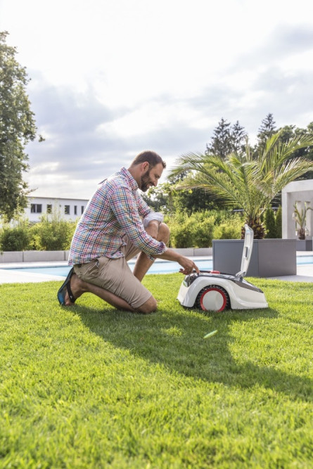 Газонокосилка-робот AL-KO Robolinho 300 E в Екатеринбурге