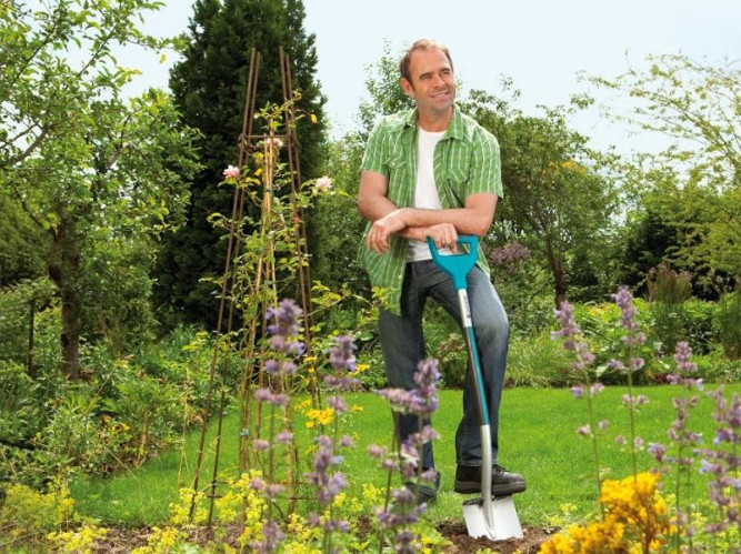 Лопата Terraline™ садовая GARDENA 03771-24.000.00 в Екатеринбурге