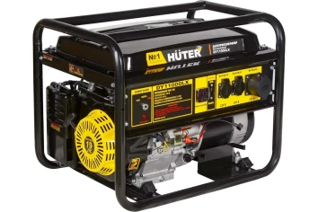 Бензогенератор Huter DY11000LX (электростартер)