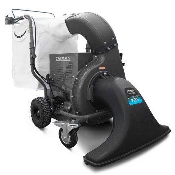 Вакуумный садовый пылесос аккумуляторный Caiman VIRO 80i