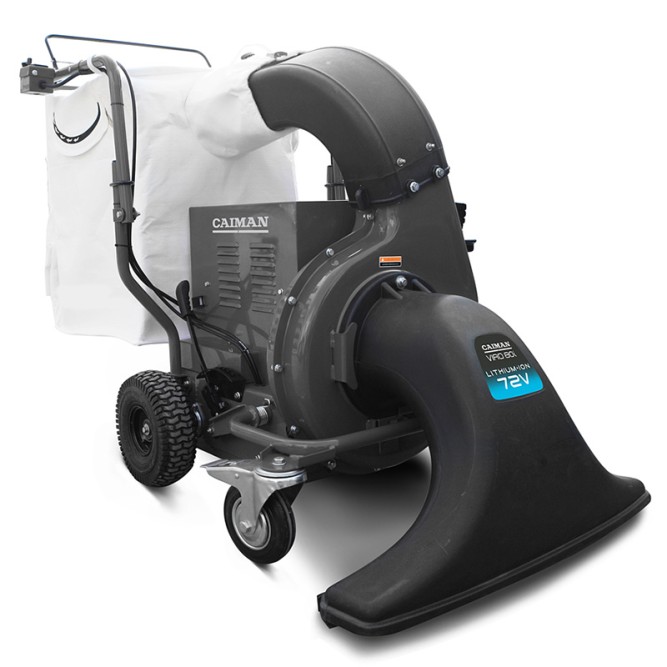 Вакуумный садовый пылесос аккумуляторный Caiman VIRO 80i в Екатеринбурге