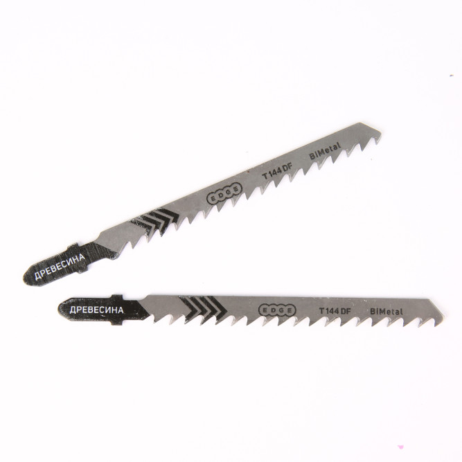 Пилка для лобзика EDGE by PATRIOT T144DF по дереву, 2шт в блистере в Екатеринбурге