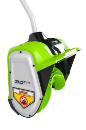 Снегоуборщик аккумуляторный Greenworks Арт. 2600807UG, 40V, 30 см, бесщеточный, с 1хАКБ 5 Ач и ЗУ в Екатеринбурге