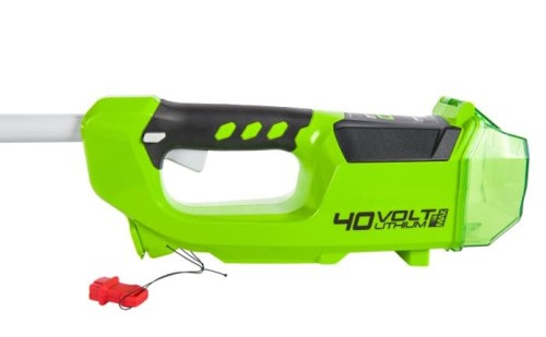 Снегоуборщик аккумуляторный Greenworks Арт. 2600807UG, 40V, 30 см, бесщеточный, с 1хАКБ 5 Ач и ЗУ в Екатеринбурге