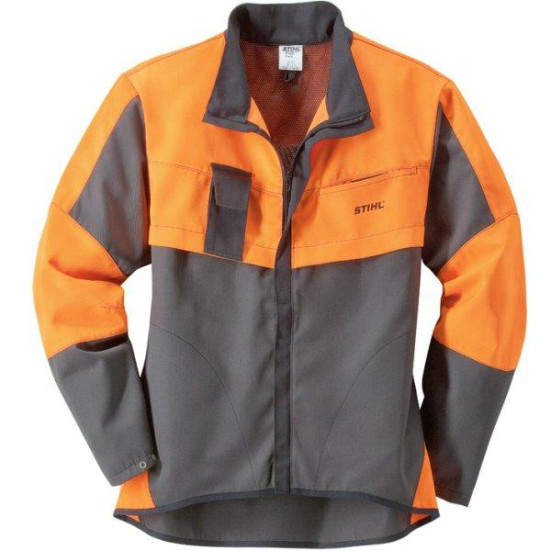 Куртка Economy Plus антрацит/оранж 60 STIHL 00008834960 в Екатеринбурге