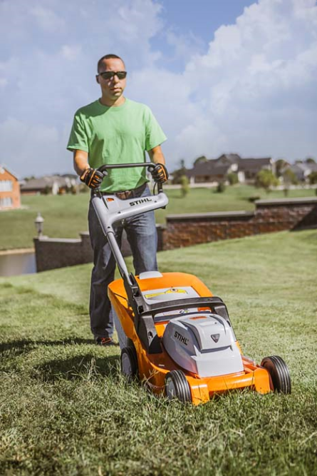 Аккумуляторная газонокосилка STIHL RMA 410 C в Екатеринбурге